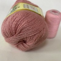 Норка 06 Розовый - MaStar-Yarn