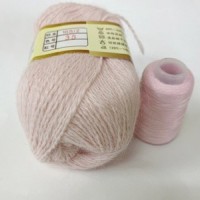 Норка 35 Нежно-розовый - MaStar-Yarn
